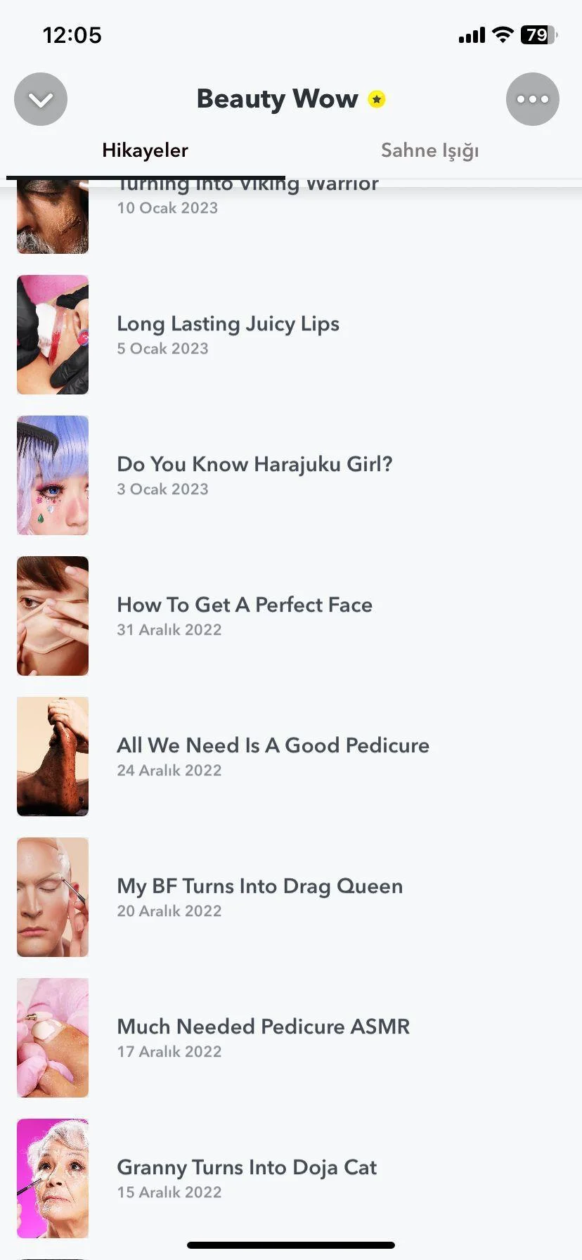 Beauty WOW — Portfolio-Beispiel 2