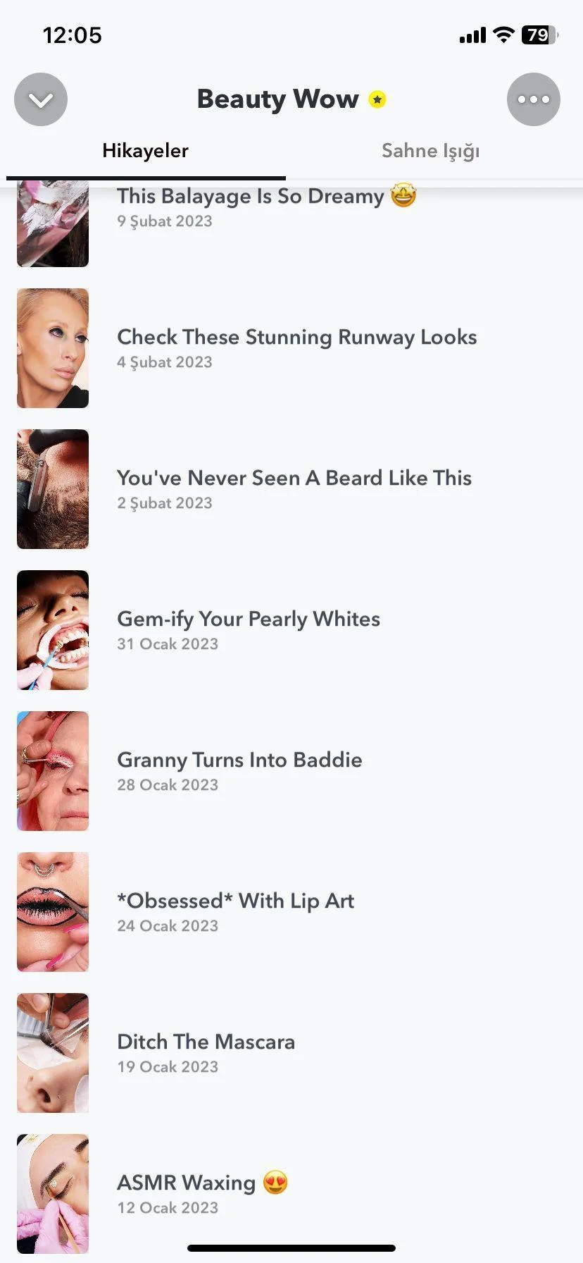 Beauty WOW — Portfolio-Beispiel 3