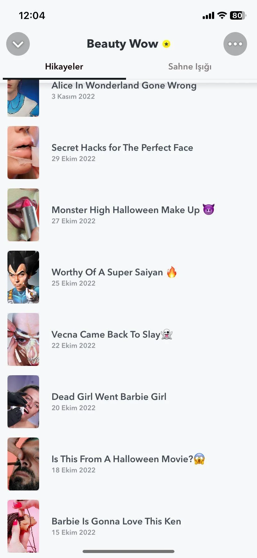 Beauty WOW – Content-Headlines