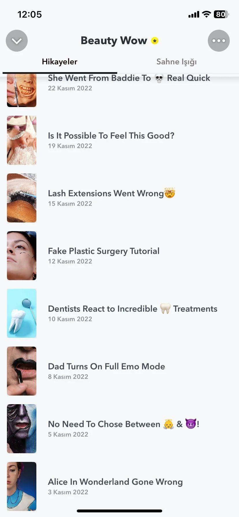 Beauty WOW — Portfolio-Beispiel 5