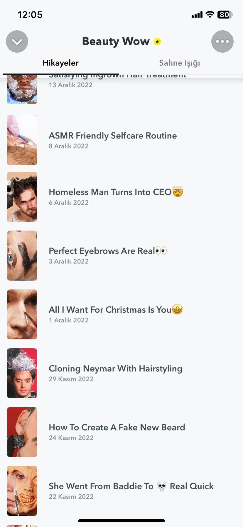 Beauty WOW — Portfolio-Beispiel 6
